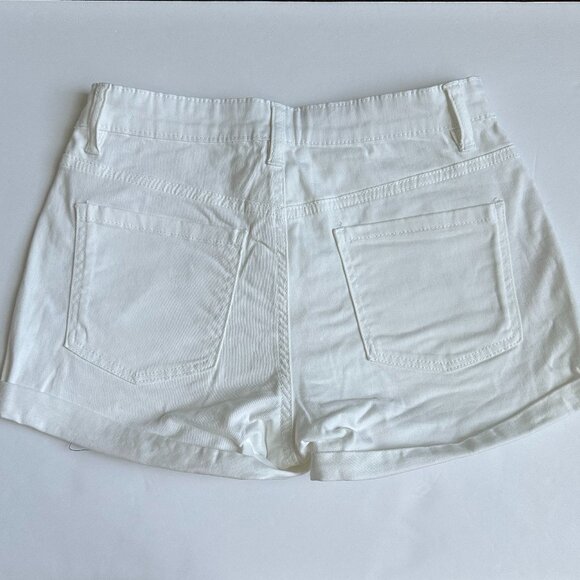 URBAN PLANET - Jean Short Shorts - Picture 2 of 3